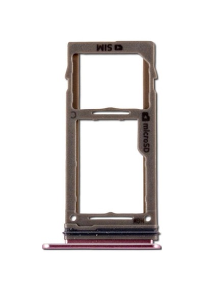 Byr Samsung Galaxy Uyumlu Note 9 Sim Kart Tepsi Violet