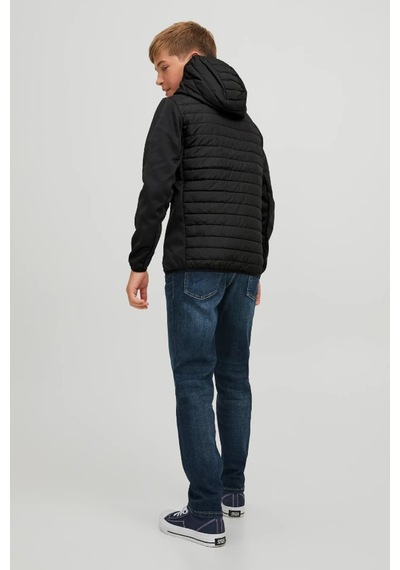 Jack & Jones Jjemulti Çocuk Mont Siyah