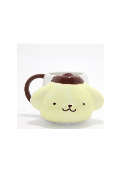 Pompompurin 3d Tasarım Seramik Kupa Bardak Karışık