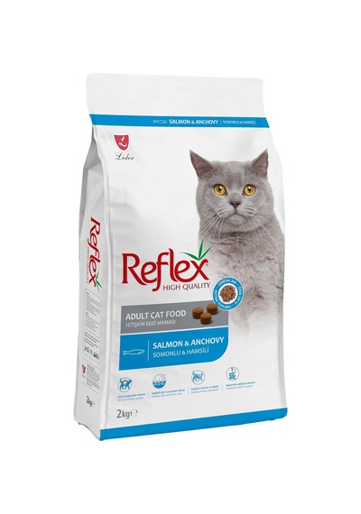 Tr Somonlu Ve Hamsili Yetişkin Kedi Maması 2 Kg