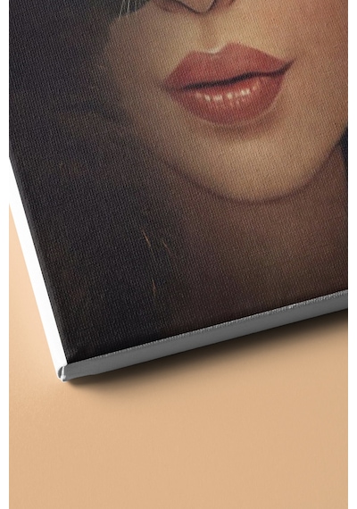 Webstyle Sayılarla Boyama Seti Kasnaklı Kedi Bakışlar 40x50 Cm