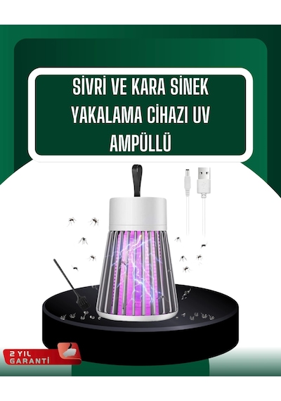 Kamp Ve Bahçe İçin Şarjlı Böcek Kovucu Lamba 87431155