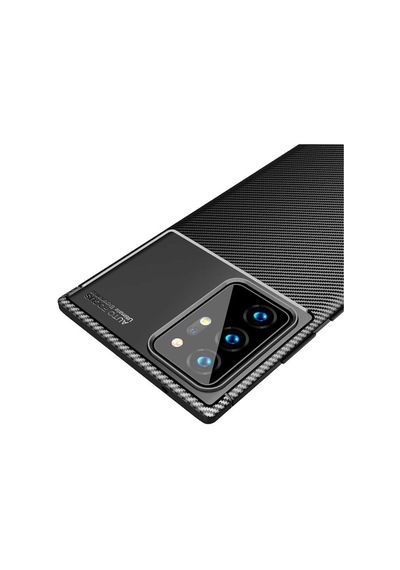 Samsung Uyumlu Galaxy Note 20 Ultra Kilif Karbon Silikon Case 406653282