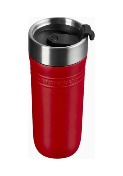 Le Creuset On The Go Termos Bardak Sızdırmaz Kırmızı