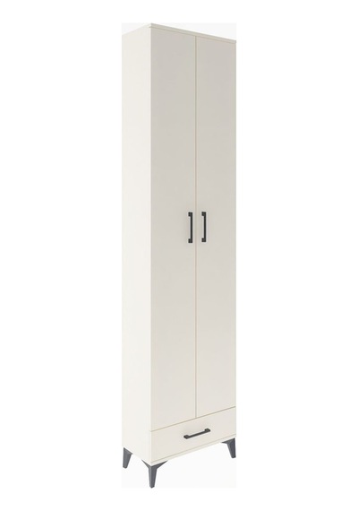 Arges Dolap 5 Raflı Tek Çekmeceli 2 Kapaklı 60x30x243 Aytaşı-aytaşı Aytası