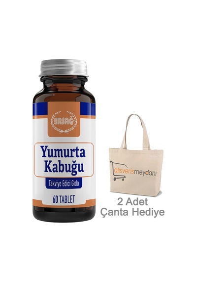 Ersağ Yumurta Kabuğu - 60 Tablet