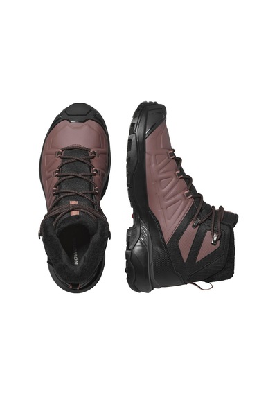 Salomon L47585800 X Ultra Snowpilot Wp W Kadın Outdoor Ayakkabı Siyah