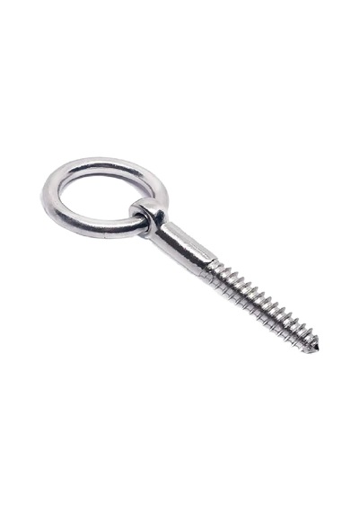 Halkalı Metal Paslanmaz M10 Vidalı Gerdirme Sabitleme Çekme Kaldırma Tavan Kancası Asma Kit Diğer