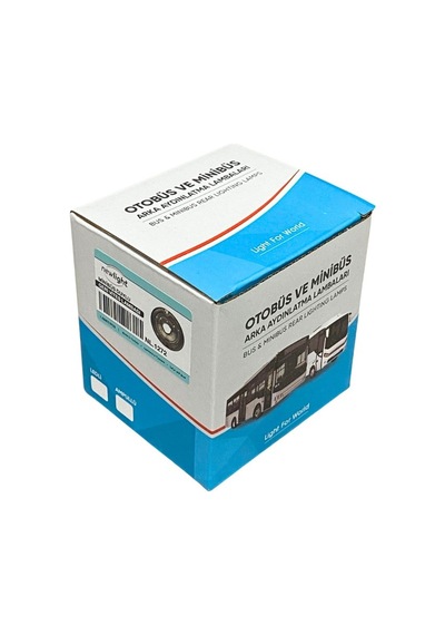 Geri Vites Lambası Duylu Yuvarlak 95 Mm Otokar-minibüs-otobüs