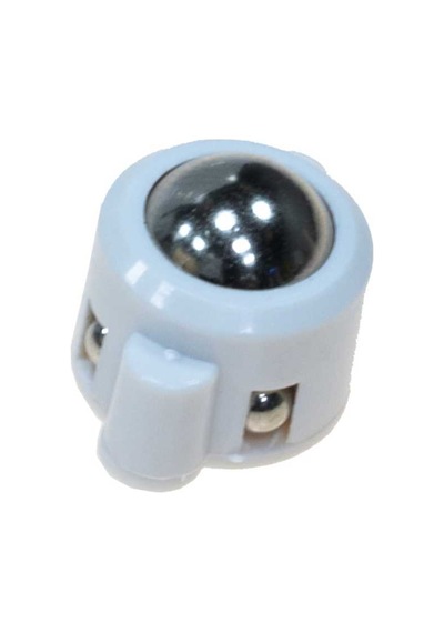 Robotistan Mini Sarhoş Teker (Plastik Gövde + Metal Top)