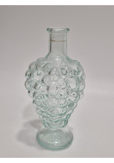 Vintage Üzüm Salkımı Görünümlü Cam Sürahi 500ml