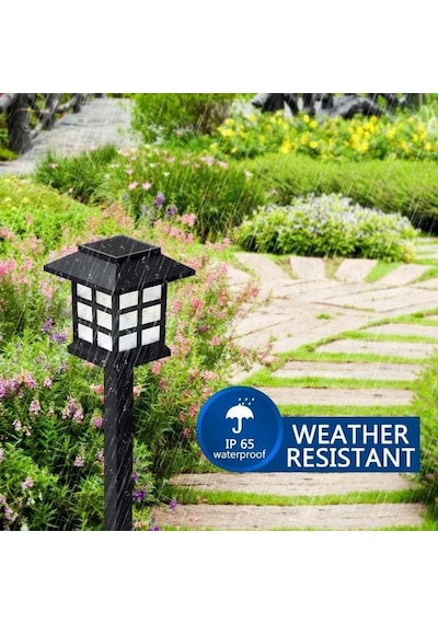 Ayrex Kyrotech Helios 2 Adet Solar Güneş Enerjili, Dış Mekan, Bahçe Aydınlatması, Sevgililer Günü, Peyzaj, Vera