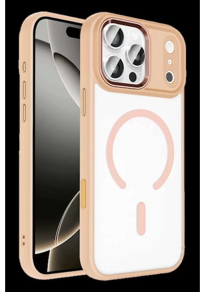 İphone 17 Pro Max Terea Magsafe Kapak - Pembe
