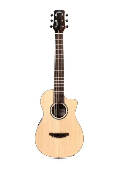 Cordoba Mini Iı Eb-ce Travel Elektro Klasik Gitar Natural