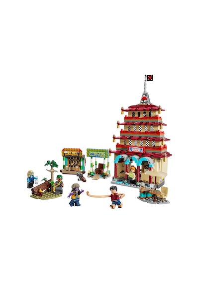 LEGO® ONE PIECE Arlong Park Savaşı 75638 - 9 Yaş ve Üzeri Çocuklar için Yaratıcı Oyuncak Yapım Seti (926 Parça)