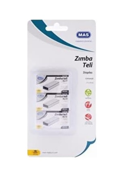 Kartelada Zımba Teli No:10 3 Kutu