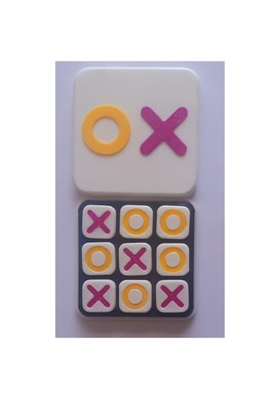 Eğitici Mini Xox Oyunu Seti, 5.8 Cm X 5.8 Cm