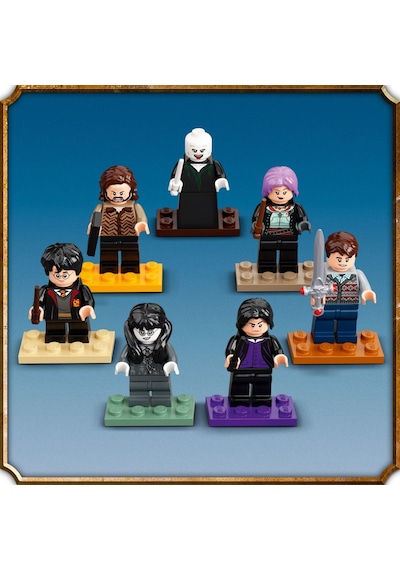 Harry Potter Yılbaşı Takvimi 76404 - 7 Yaş Ve Üzeri Çocuklar İçin Yılbaşına Geri Sayım Oyuncak Yapım Seti Ve Minifigürler 334 Parça