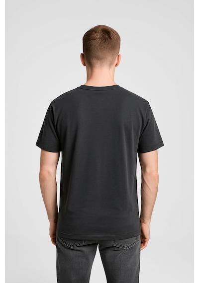 Markapia Erkek %100 Pamuk Basic T-shirt Çok Renkli S 2xl L Antrasit