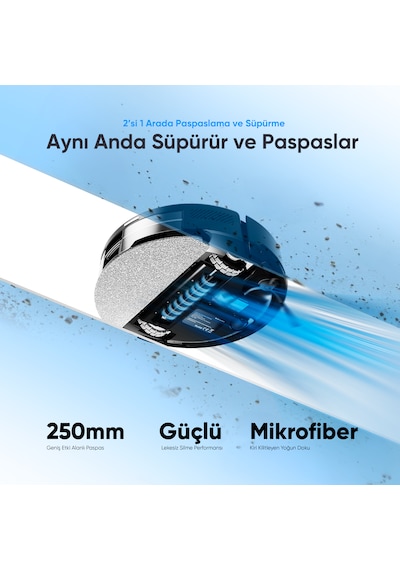 Şımart Katya P Akıllı Robot Süpürge