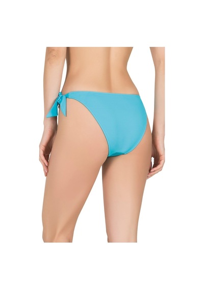 Endeep Kadın Kalın Bağcıklı Mavi Bikini Altı