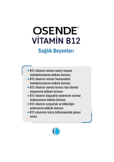Vitamin B12 30 Tablet