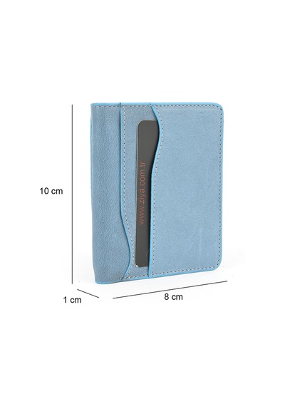Ziya, Unisex Hakiki Deri Kartlık 1539852z02 Mavi 1539852z02 210 Mavi