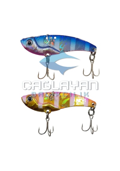 Savage Gear 3D Vıb Blade 5,5 Cm 14,5Gr Suni Yem Gold Pink Zebra