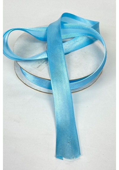 FdayAksesuar Mavi Saten Biye 2 Cm 1 Metre FRDY24133