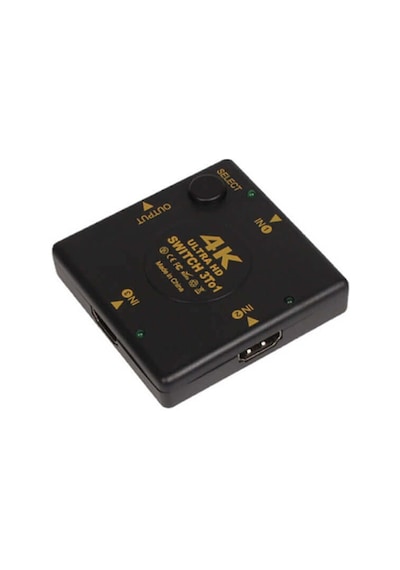 4K Ultra Hd Hdmı Çoklayıcı 3 Port 1080P Hdmı Switch Splitter
