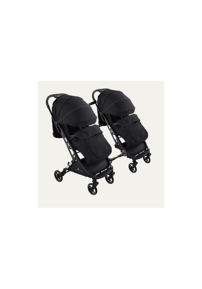 Prego Yan Yana Birleştirmeli Kabin Boy İkiz Bebek Arabası Ayak Örtüsü + Yağmurluk + Taşıma Çanatası