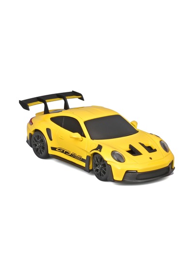 1/43 Mini Metal Drifters Kumandalı Araba - Porsche 911 Gt3 Rs Sar Sarı