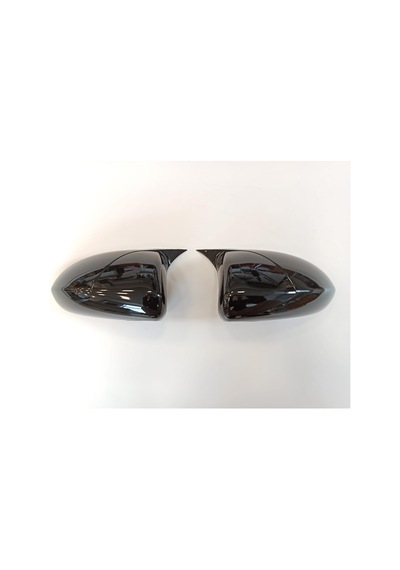 Corsa D Batman Yarasa Ayna Kapağı Piano Black