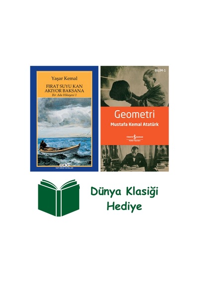 Bir Ada Hikayesi 1 - Fırat Suyu Kan Akıyor Baksana + Geometri + Dünya Klasiği Hediye