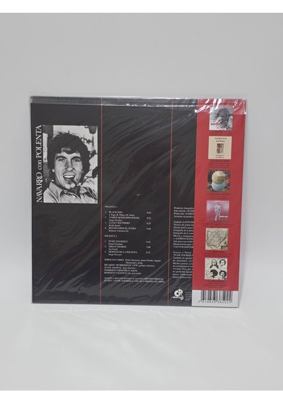 Jorge Navarro - Navarro Con Polenta Lp Plak
