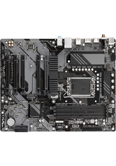 Gıgabyte B760 DS3H AX Intel B760 5333 MHz (OC) DDR5 Soket 1700 ATX Anakart
