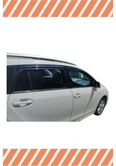 Toyota Verso 2010-2017 Modellerine Özel 4'lü Mügen Tip Cam Rüzgarlığı