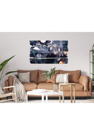 Anime Kız Mdf Tablo 0038 Model E
