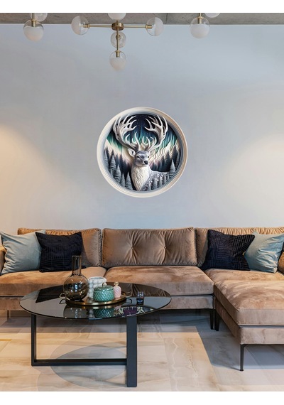 Ncpuzzles Geyik Deer - 49 Cm X 49 Cm Yapboz