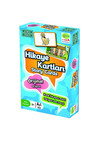 Green Board Hikaye Kartları 49002