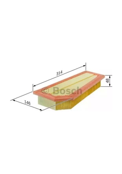Hava Filtresi M271 W204 W212 - F026400134