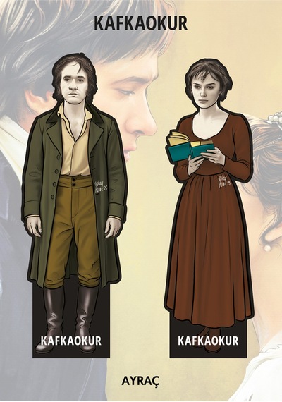 Kafkaokur Sayı 101 - Jane Austen Gurur Ve Önyargı - Ağustos 2025