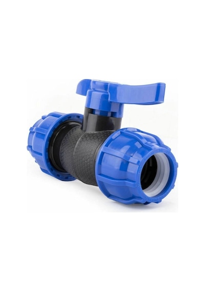 Fitsa Kaplin Çıkışlı Küresel Vana 25x25 Mm 2 Adet