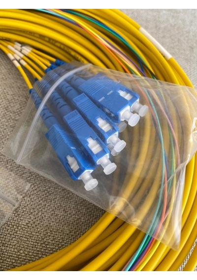 Mpo/Apc - Sc/Upc Sm G657.A1 Fiber Optik Kablo 30Metre A1