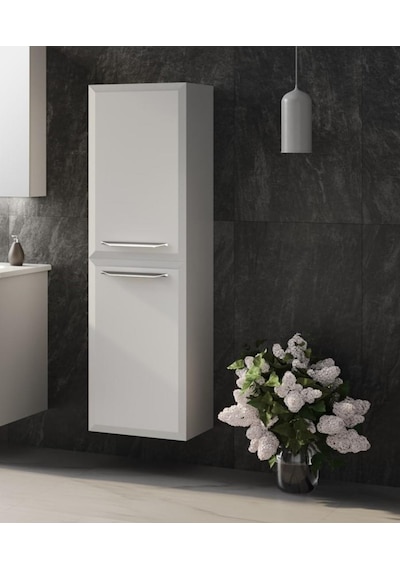 Orka Nuvola 100 Cm Mdf Beyaz Banyo Dolabı Takımı Ve Boy Dolabı Beyaz Orka Nuvola 100 Cm Mdf Beyaz Banyo Dolabı Takımı Ve Boy Dolabı Beyaz