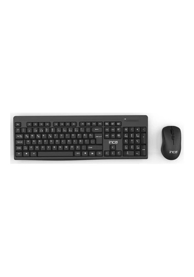 Inca Iws-539t Q Wıreless Super Klavye/mouse Set Optik