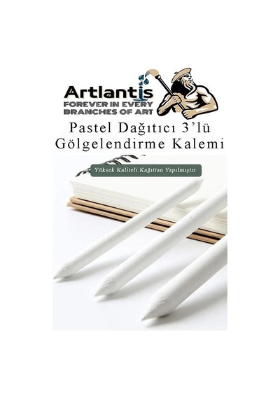 Karakalem Eskiz Çizim Masa Üstü Şövale Duralit Seti 25x35 Cm Pastel Dağıtıcı Dereceli Kalem Hamur Silgi Beyaz Kurşun Kalem