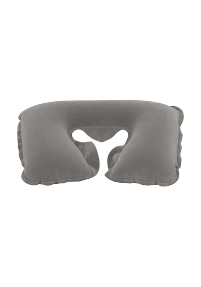 Bestway 67006 Kadife Yüzeyli Şişme Boyun Yastığı 37cm X 24cm X 10cm