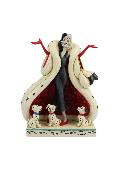 Traditions Sevimli Ve Acımasız Cruella Figürü