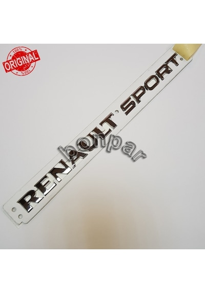 Renault Megane 4, Clio 4 Renault Sport Yazisi Monogram 421728530